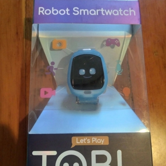 Tobi Robot Kids Smartwatch Blue - Picture 2 of 3
